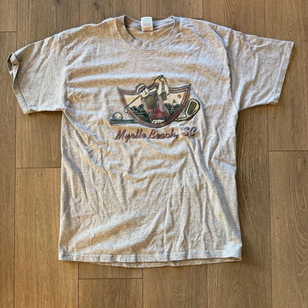 Vintage Myrtle Beach Golf Graphic Tee